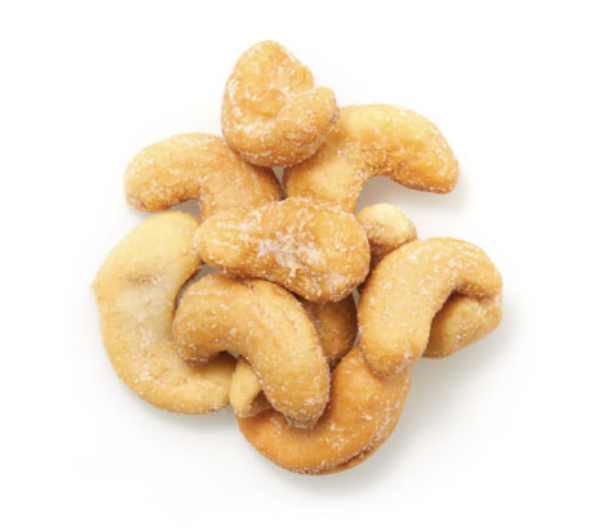 BULK ROASTED SALTED CASHEWS per 100g
