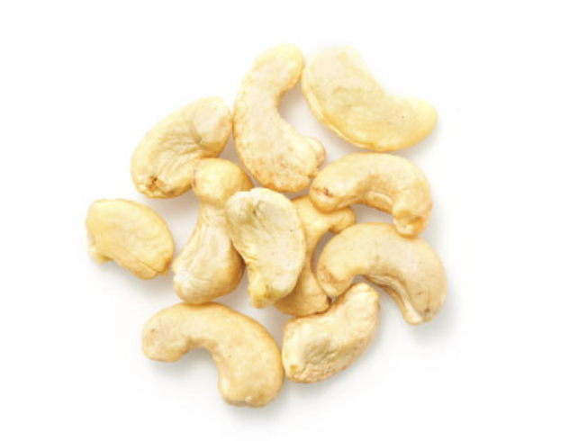 BULK RAW CASHEWS per 100g