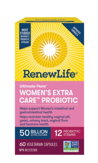 ULTIMATE FLORA WOMEN'S EXTRA CARE 50B 60C