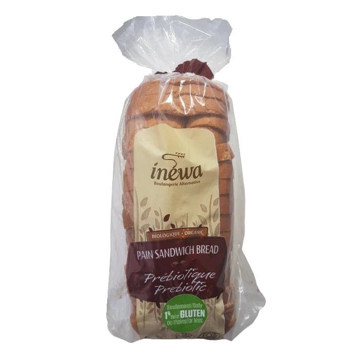 ORGANIC KAMUT PREBIOTIC BREAD