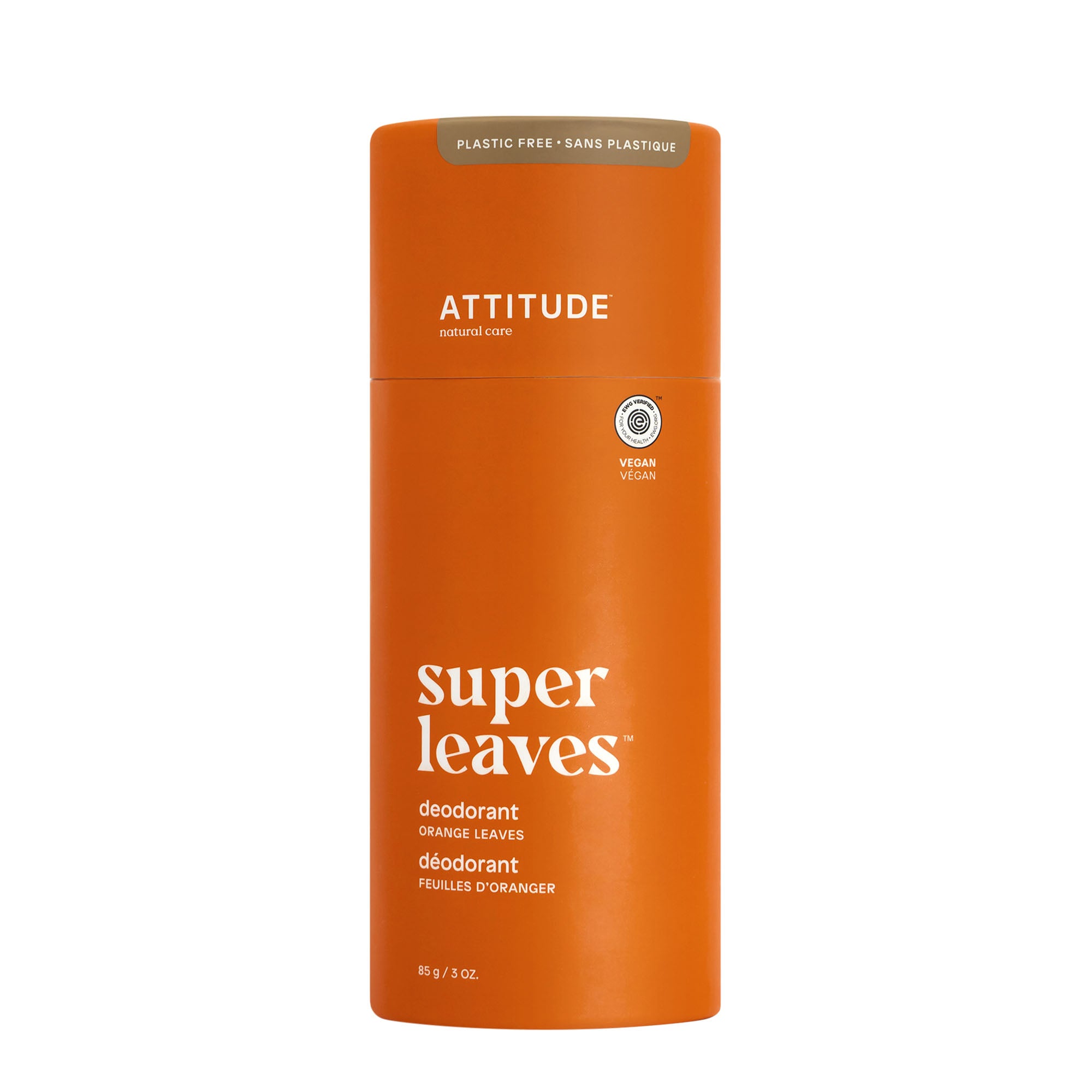 DEODORANT ORANGE LEAVES 85G
