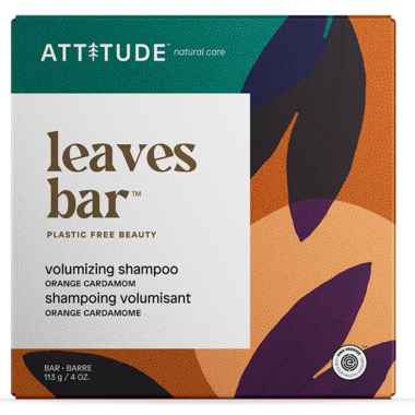 SHAMPOO BAR VOLUMIZING ORANGE CARDAMOM 113G