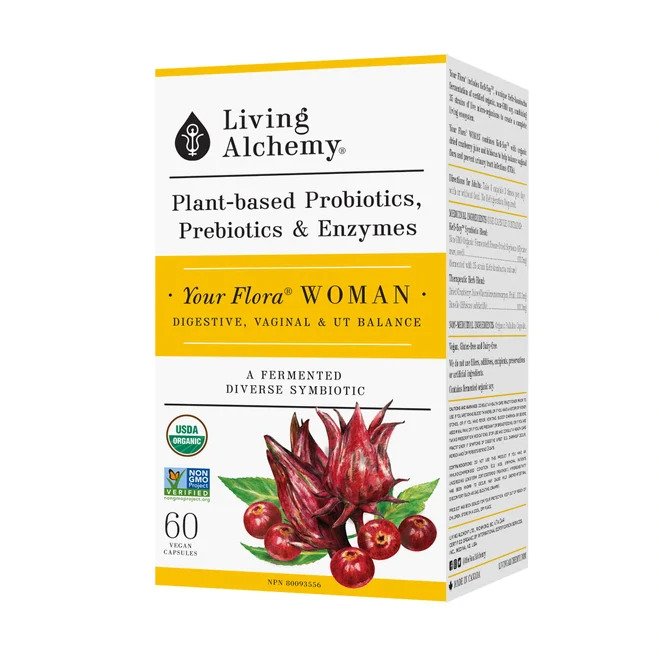 YOUR FLORA WOMAN SYMBIOTIC 60C
