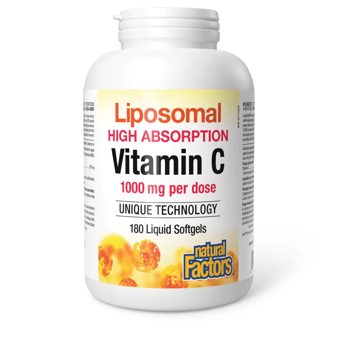 LIPOSOMAL VITAMIN C 1000MG 180SG