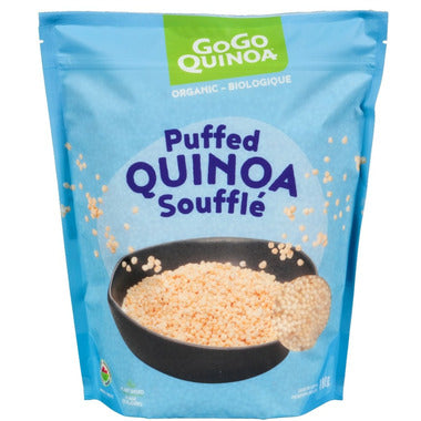 ORGANIC PUFFED QUINOA 180G