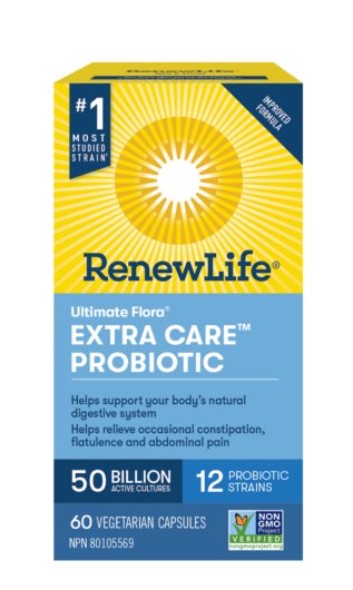 ULTIMATE FLORA EXTRA CARE 50B 60C