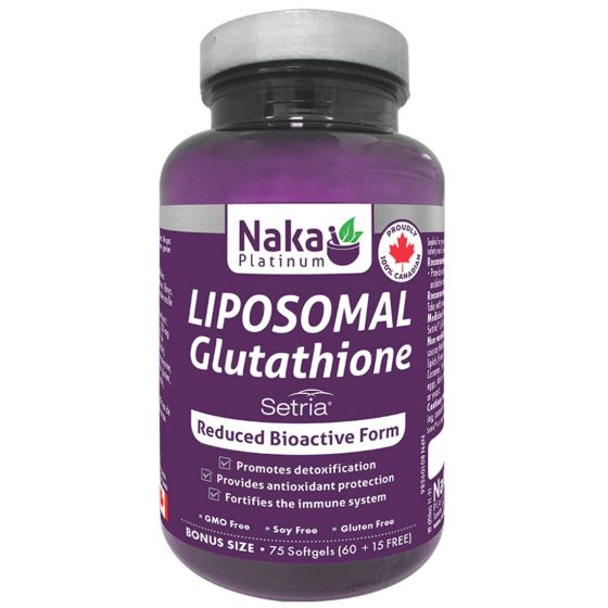LIPOSOMAL GLUTATHIONE SETRIA 250MG 75SG