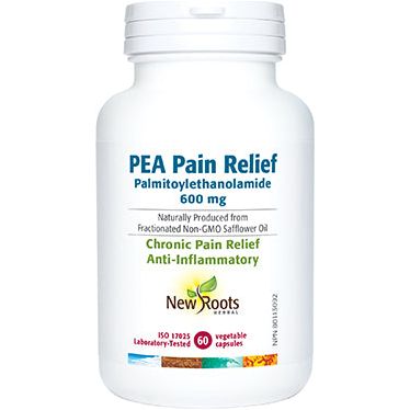 PEA PAIN RELIEF 600MG 60C
