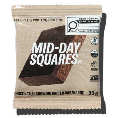 MID-DAY SQUARE BROWNIE BATTER 33G