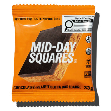 MID-DAY SQUARE PEANUT BUTTA 33G