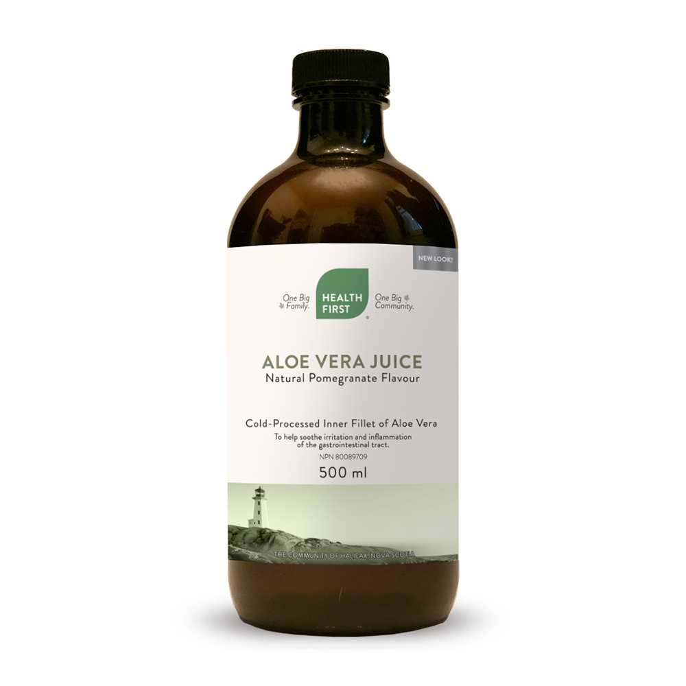 ALOE VERA JUICE POMEGRANATE 500ML