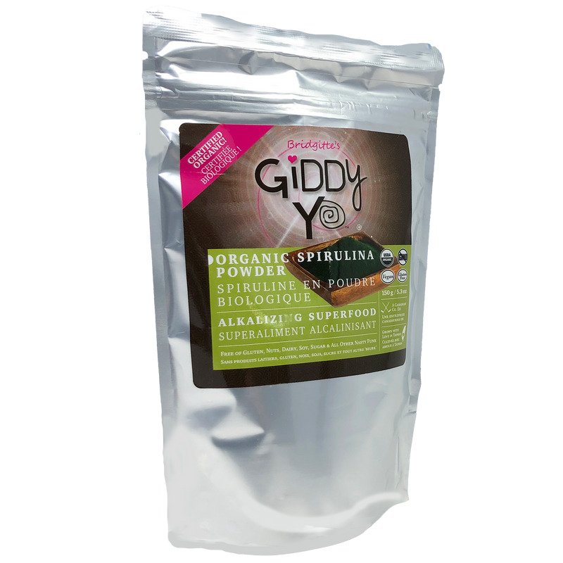 ORGANIC SPIRULINA POWDER 150G