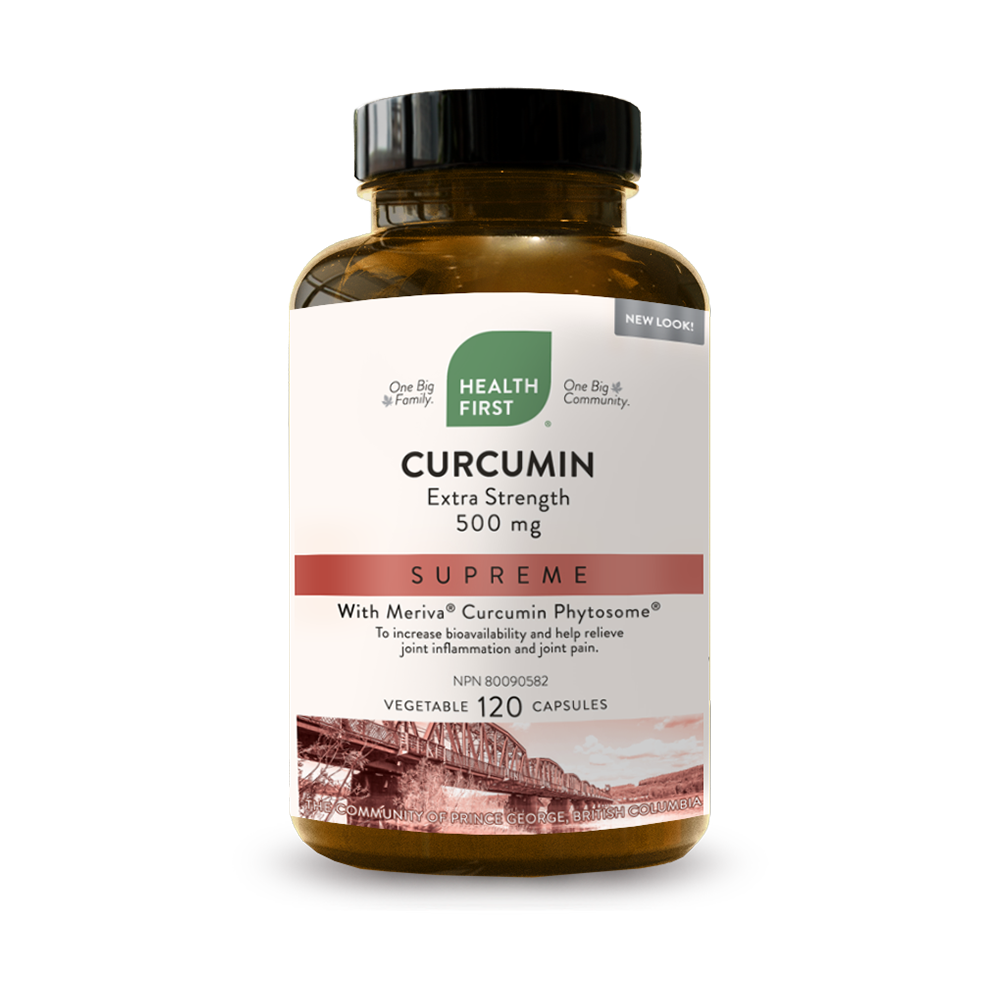 CURCUMIN SUPREME EXTRA-STRENGTH 500MG 120C