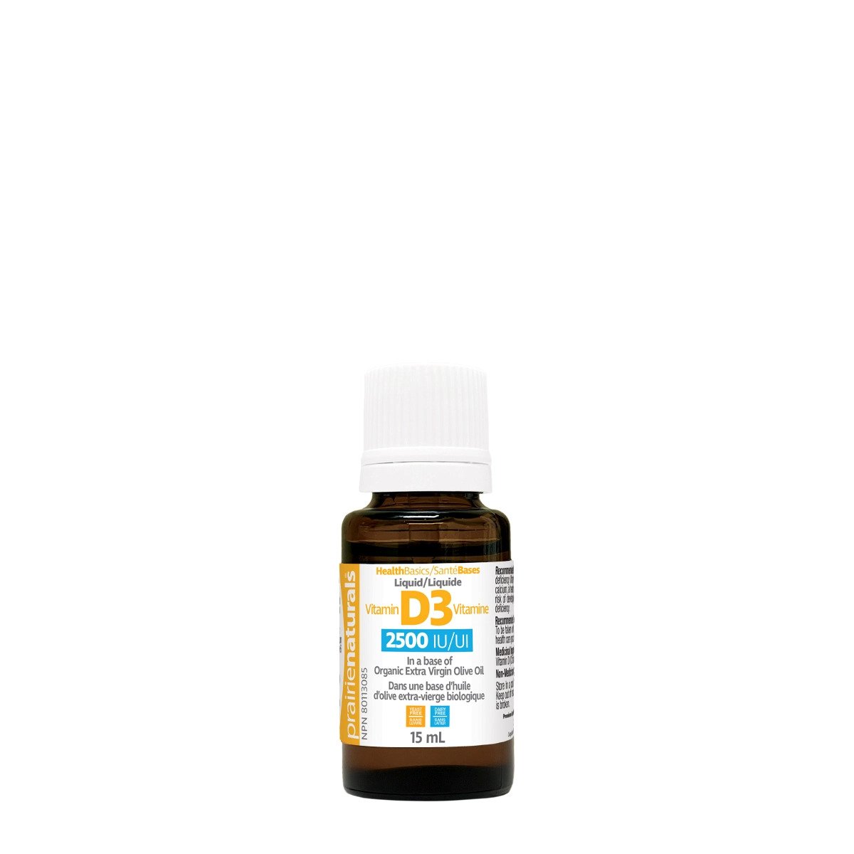 VITAMIN D3 2500IU 15ML