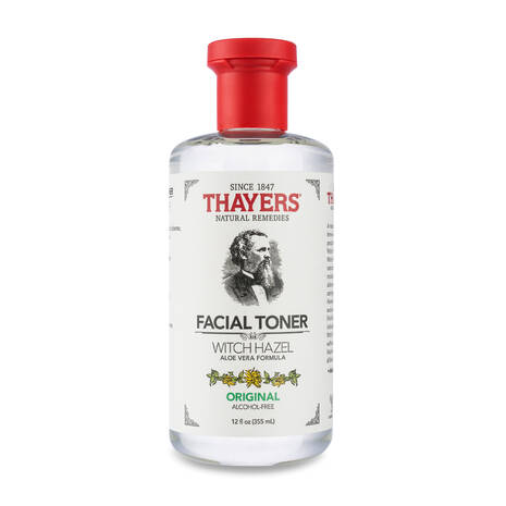 WITCH HAZEL TONER ALOE ORIGINAL 355ML