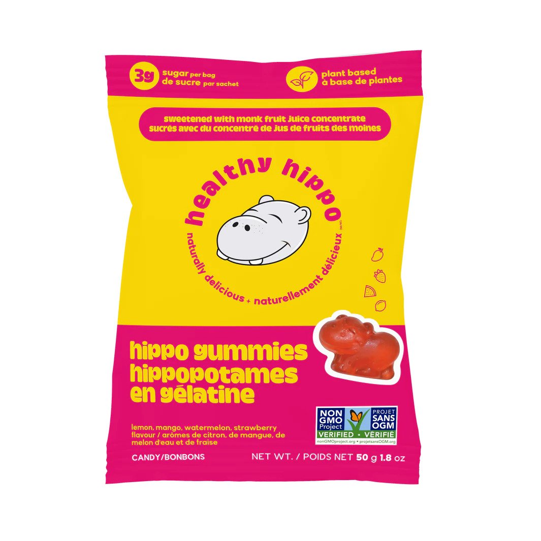 HIPPO GUMMIES 50G