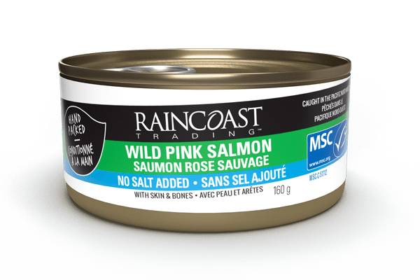 WILD PINK SALMON NO SALT ADDED