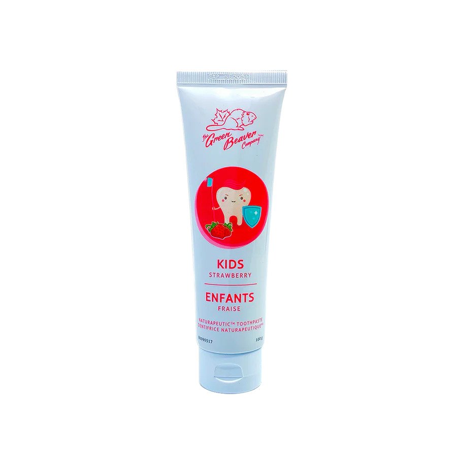 KIDS STRAWBERRY TOOTHPASTE