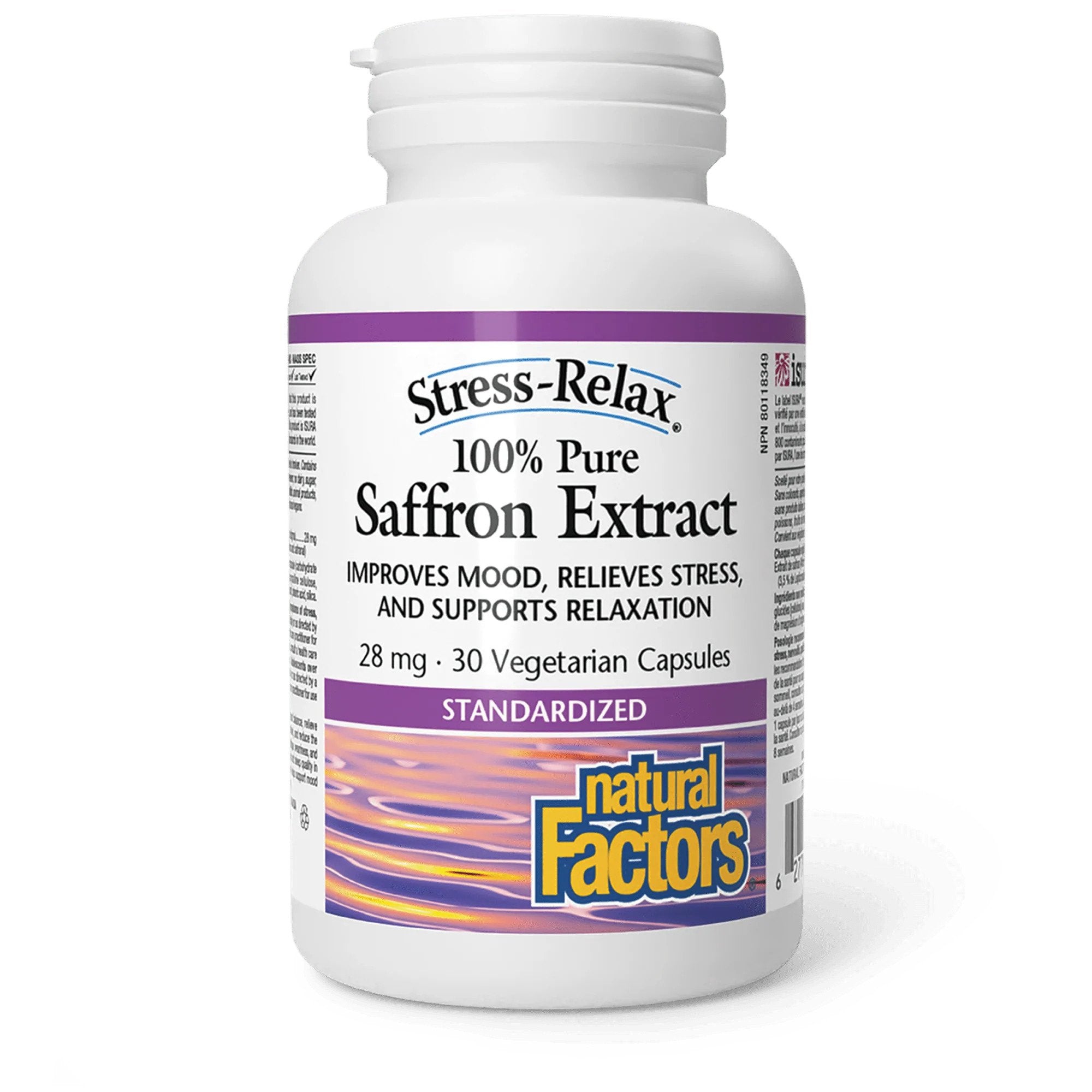 100% PURE SAFFRON EXTRACT 28MG 30C