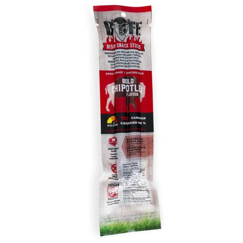 BOLD CHIPOTLE BISON STICK 2PK