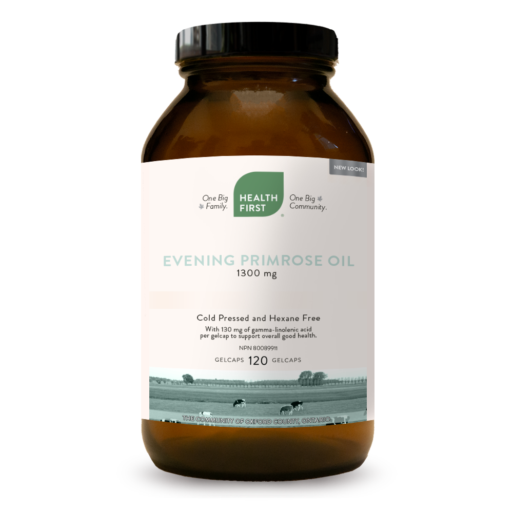 EVENING PRIMROSE OIL 1300MG 120SG