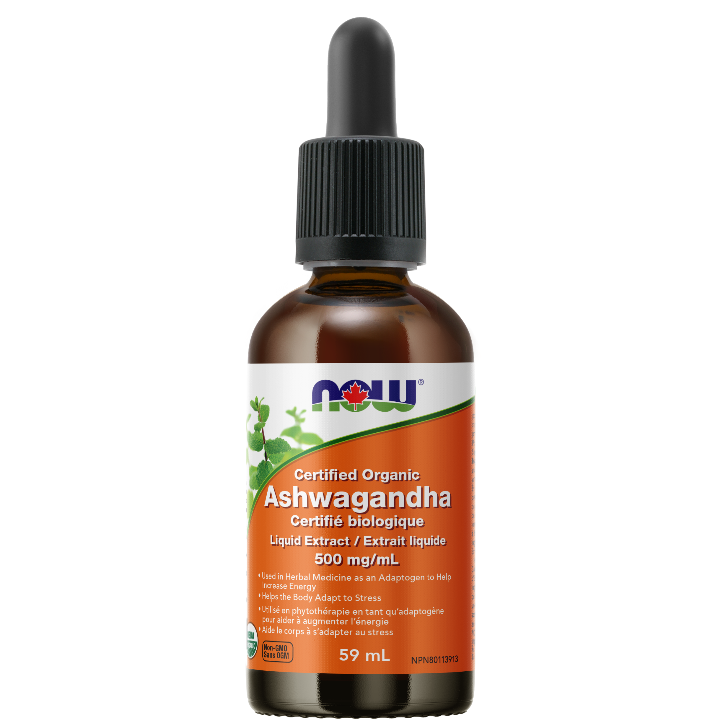 ORGANIC ASHWAGANDHA LIQUID 59ML