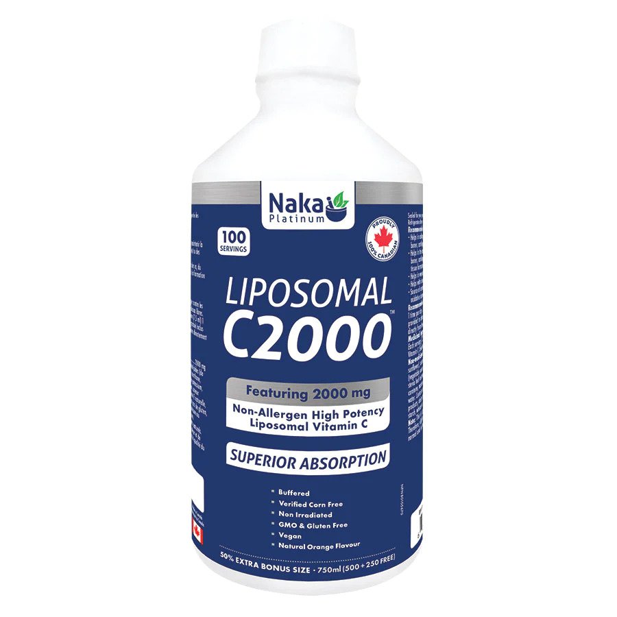 PLATINUM LIPOSOMAL C 2000 750ML