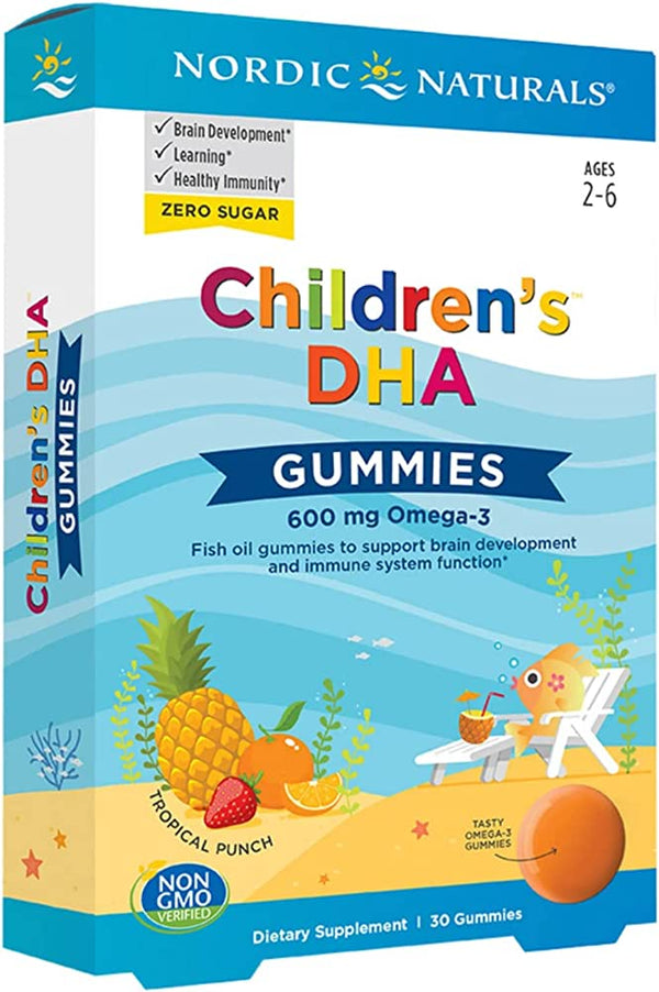 CHILDREN'S DHA 30 GUMMIES