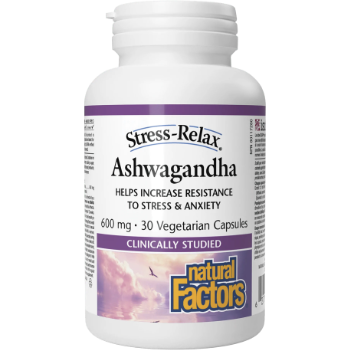 ASHWAGHANDA 600MG 30C
