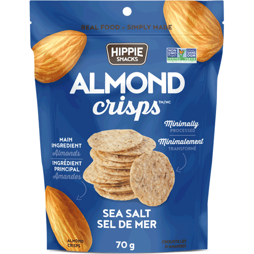 ALMOND CRISPS SEA SALT