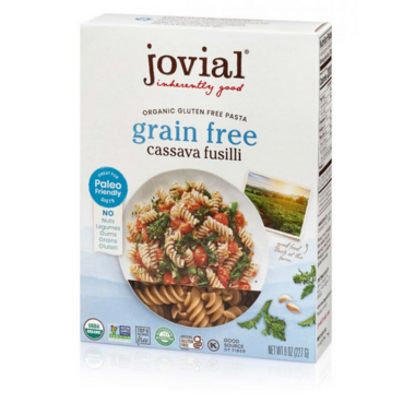 ORGANIC CASSAVA FUSILLI PASTA 227G