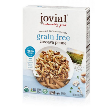 ORGANIC CASSAVA PENNE PASTA 227G