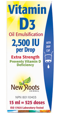 VITAMIN D3 2500IU 15ML