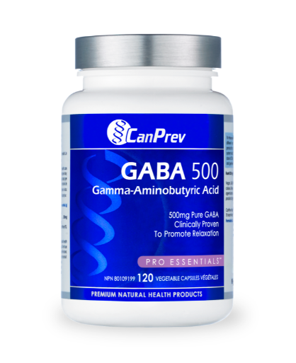 GABA 500MG 120VC