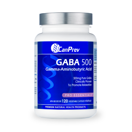 GABA 500MG 120VC