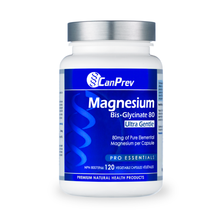 MAGNESIUM BIS-GLYCINATE 80 ULTRA GENTLE 120VC