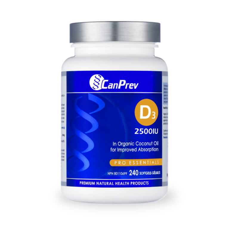 VITAMIN D3 2500IU 240SG