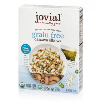 ORGANIC CASSAVA ELBOW PASTA 227G