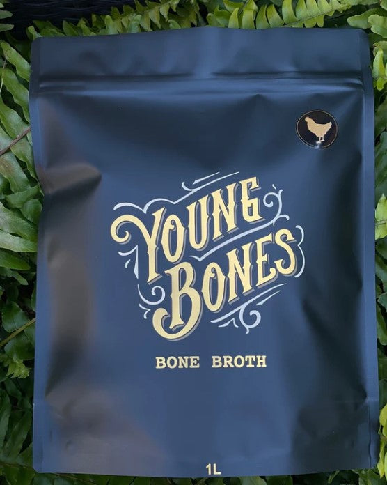 BONE BROTH CHICKEN 1L