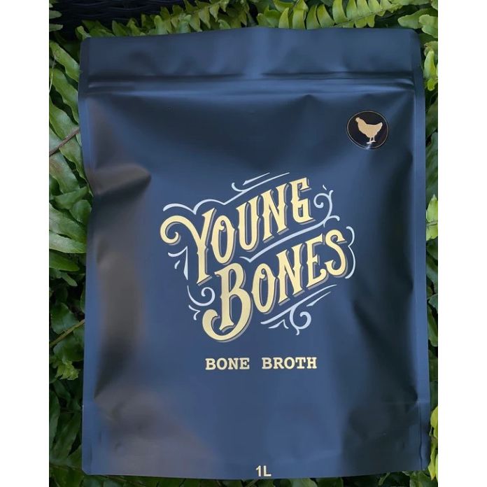 BONE BROTH CHICKEN 1L