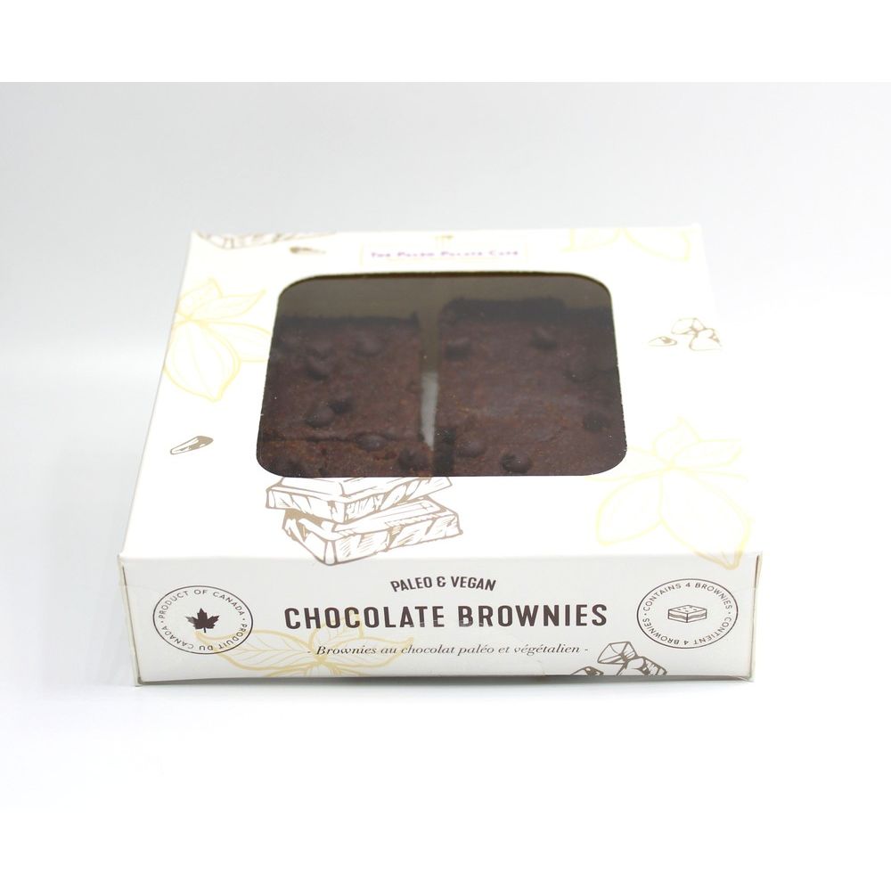 VEGAN BROWNIES 4CT