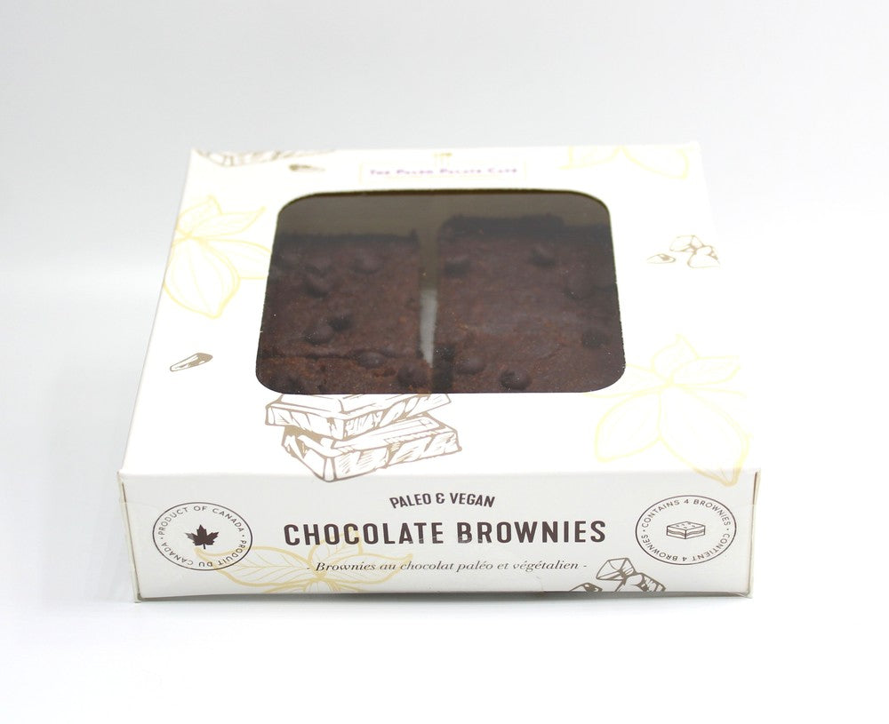 VEGAN BROWNIES 4CT