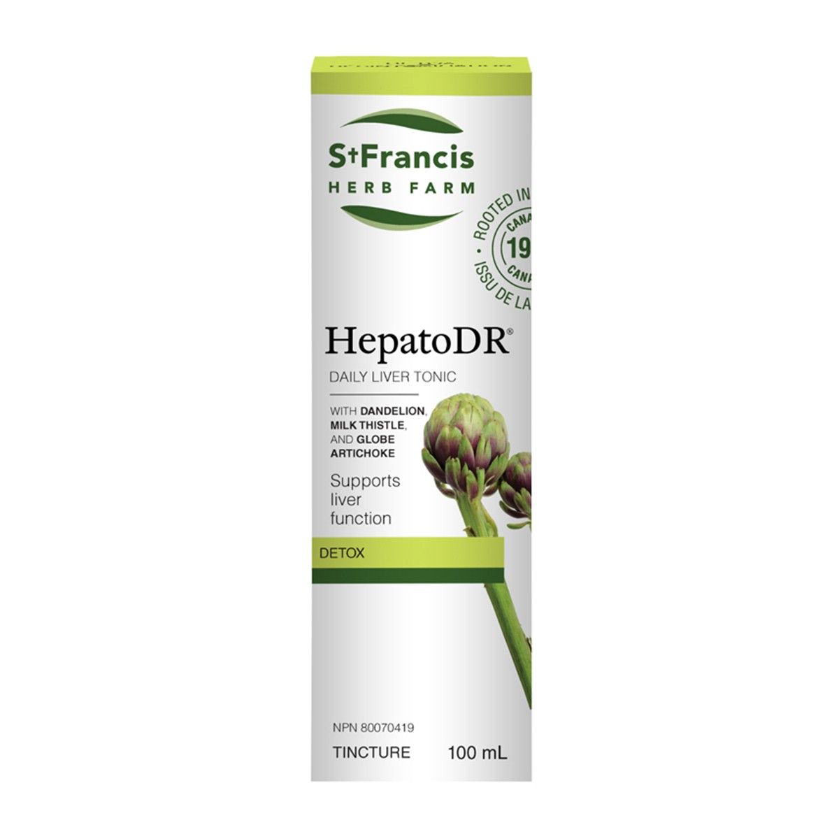 HEPATO DR, DAILY LIVER TONIC 100ML