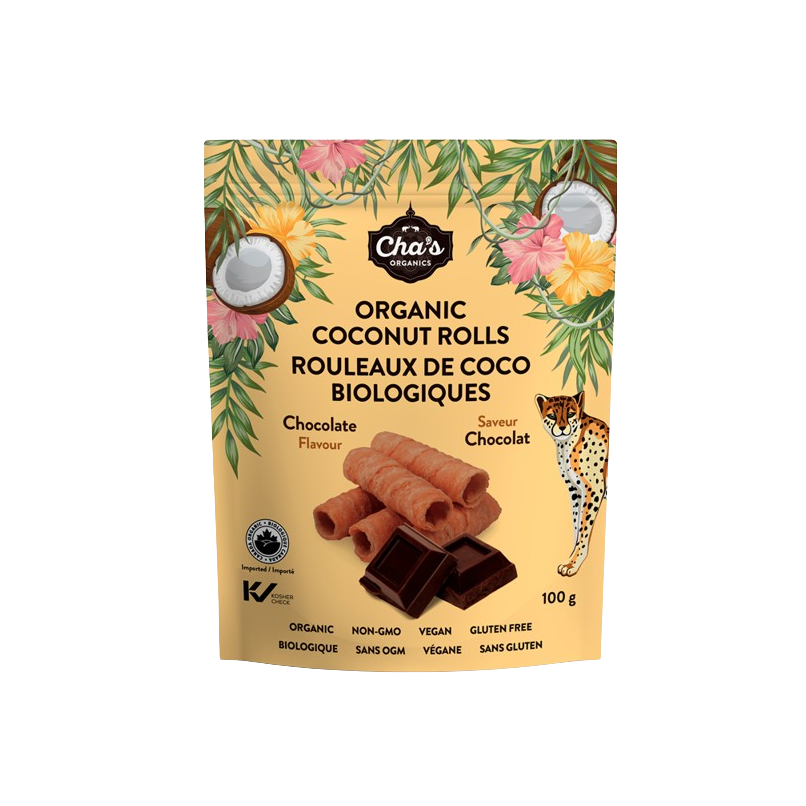 CHOCOLATE COCONUT ROLLS 100G