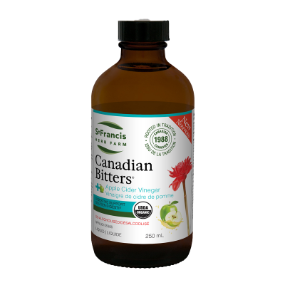 CANADIAN BITTERS +APPLE CIDER VINEGAR 250ML
