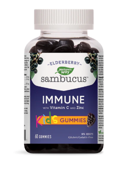 KIDS SAMBUCUS COLD & FLU GUMMIES, 60CT