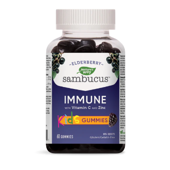 KIDS SAMBUCUS COLD & FLU GUMMIES, 60CT