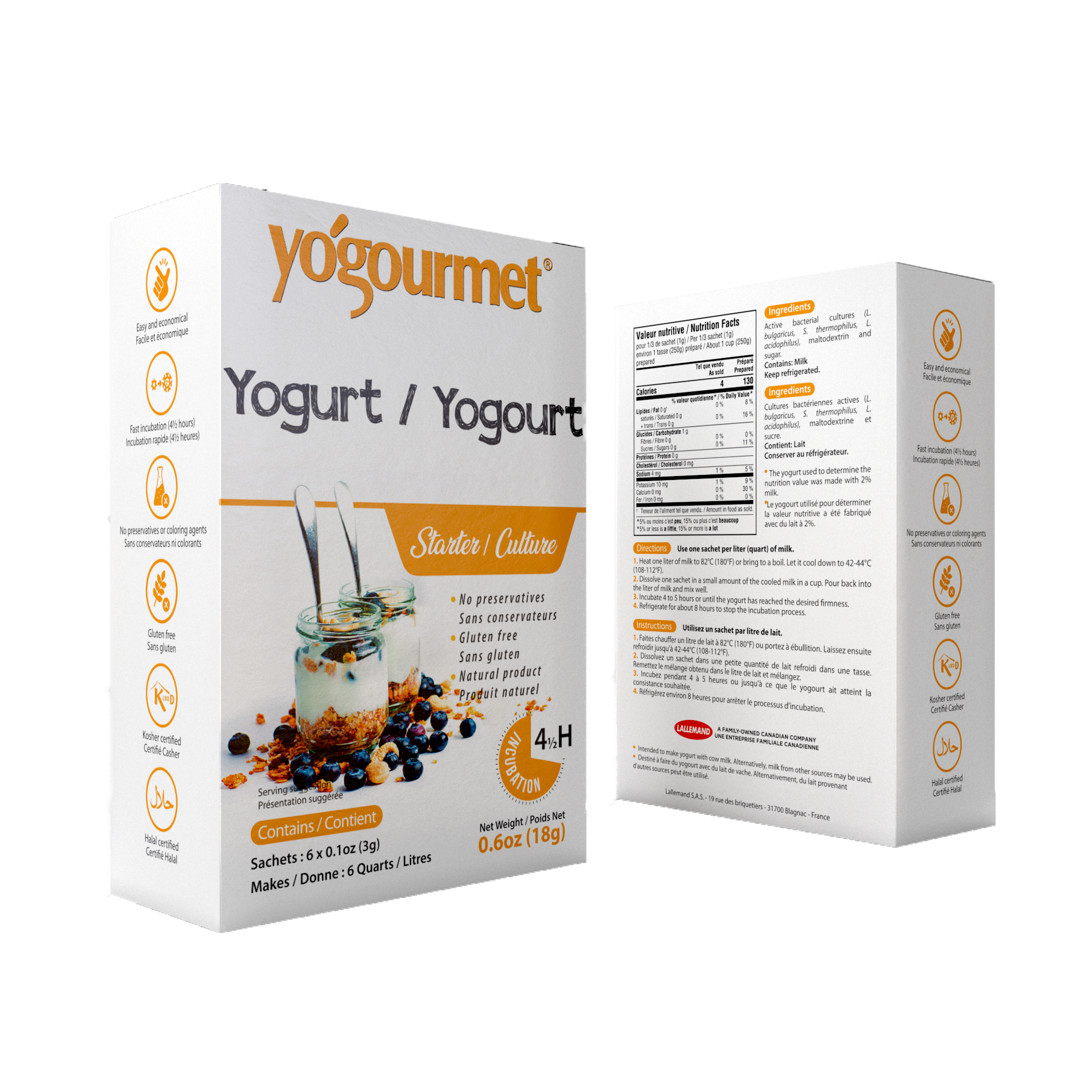 ORIGINAL YOGURT STARTER