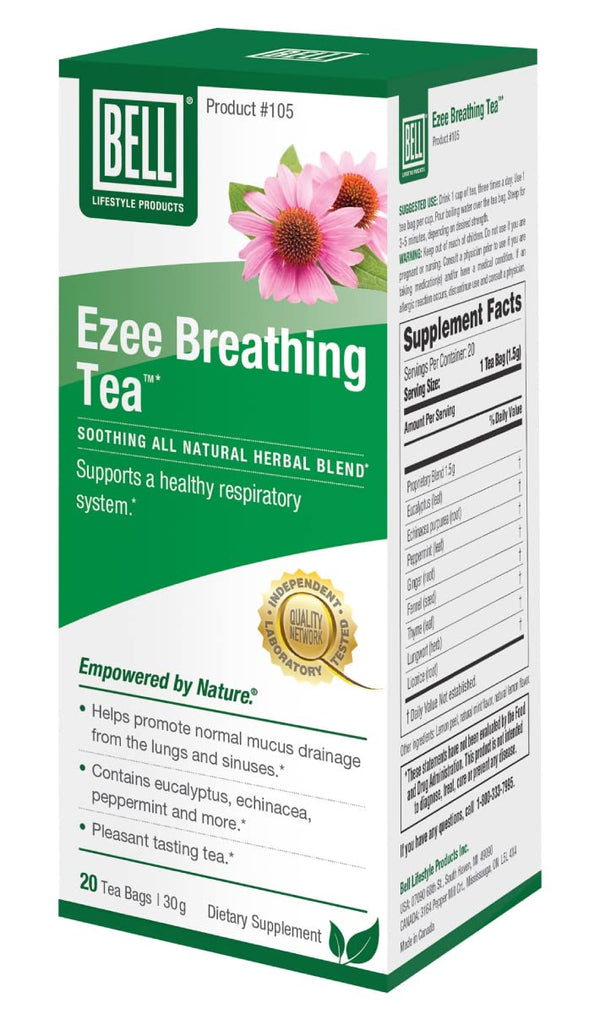 EZEE BREATHING TEA 20B