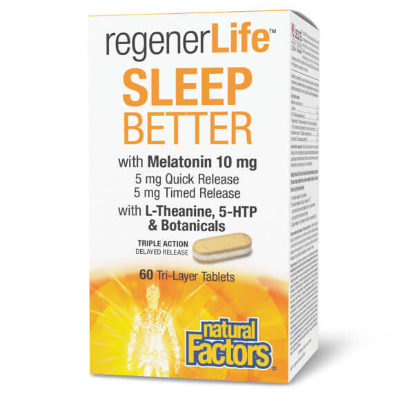 REGENERLIFE SLEEP BETTER 60T